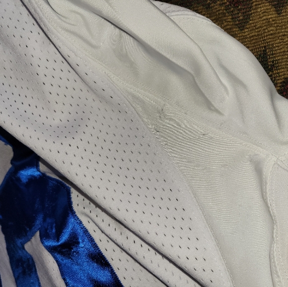 DALLAS COWBOYS TERRELL OWENS REEBOK ON FIELD JERSEY SIZE 54 - Picture 5 of 6